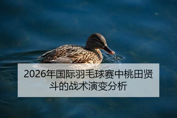 2026年国际羽毛球赛中桃田贤斗的战术演变分析